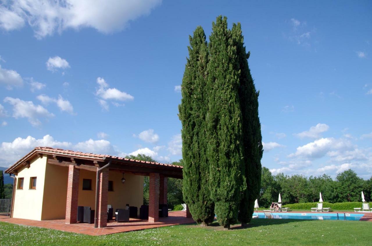 Agriturismo Il Palazzo Pergine Valdarno Экстерьер фото
