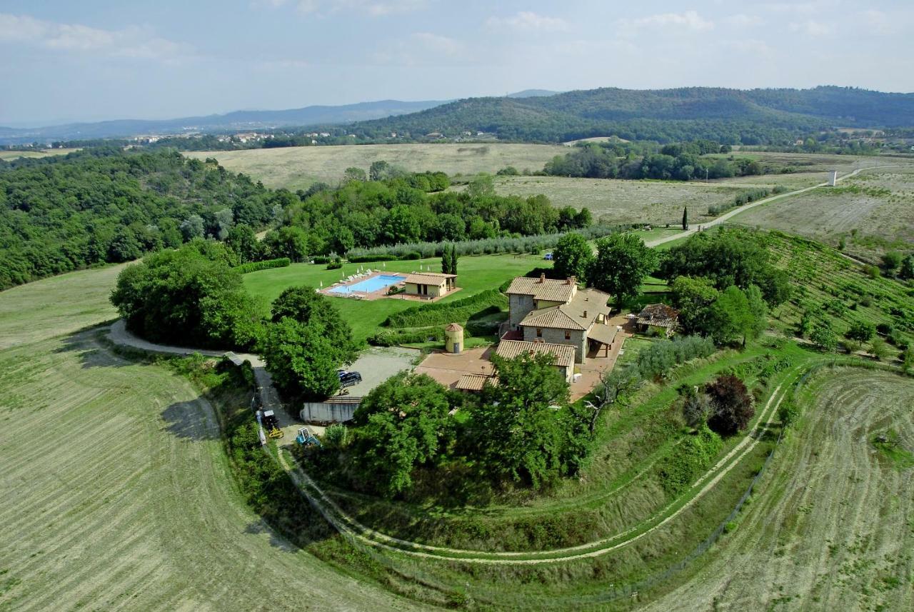 Agriturismo Il Palazzo Pergine Valdarno Экстерьер фото