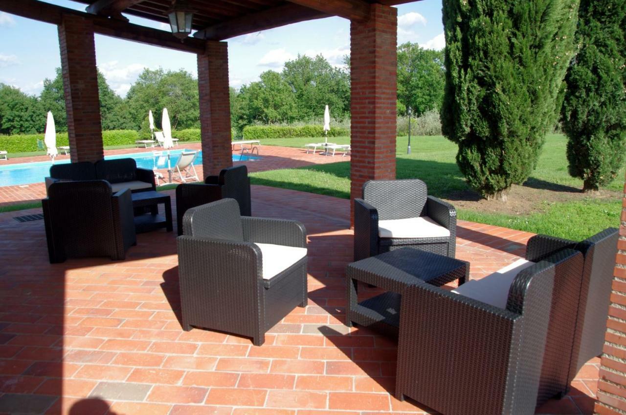 Agriturismo Il Palazzo Pergine Valdarno Экстерьер фото