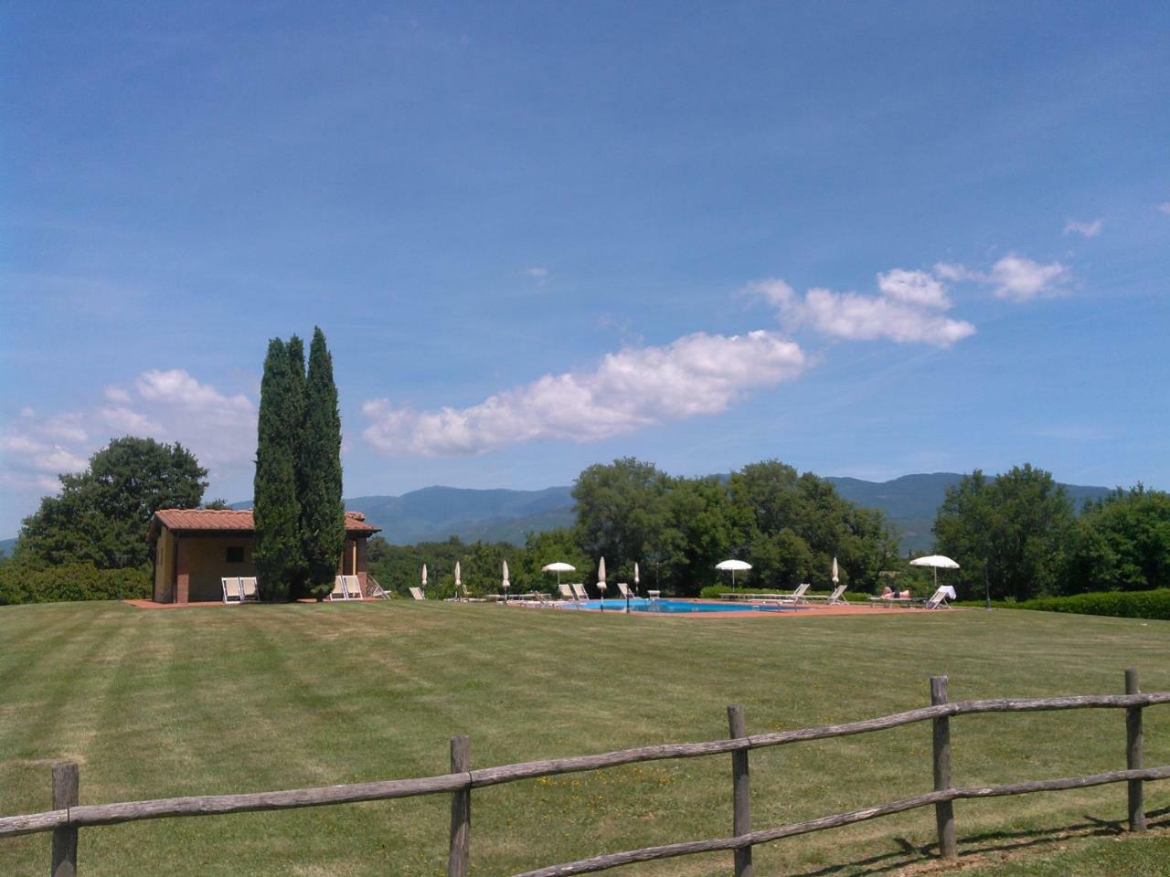 Agriturismo Il Palazzo Pergine Valdarno Экстерьер фото