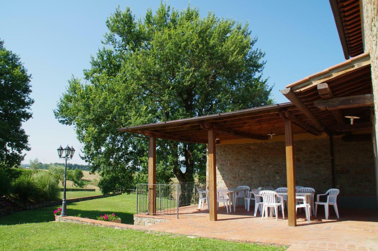 Agriturismo Il Palazzo Pergine Valdarno Экстерьер фото