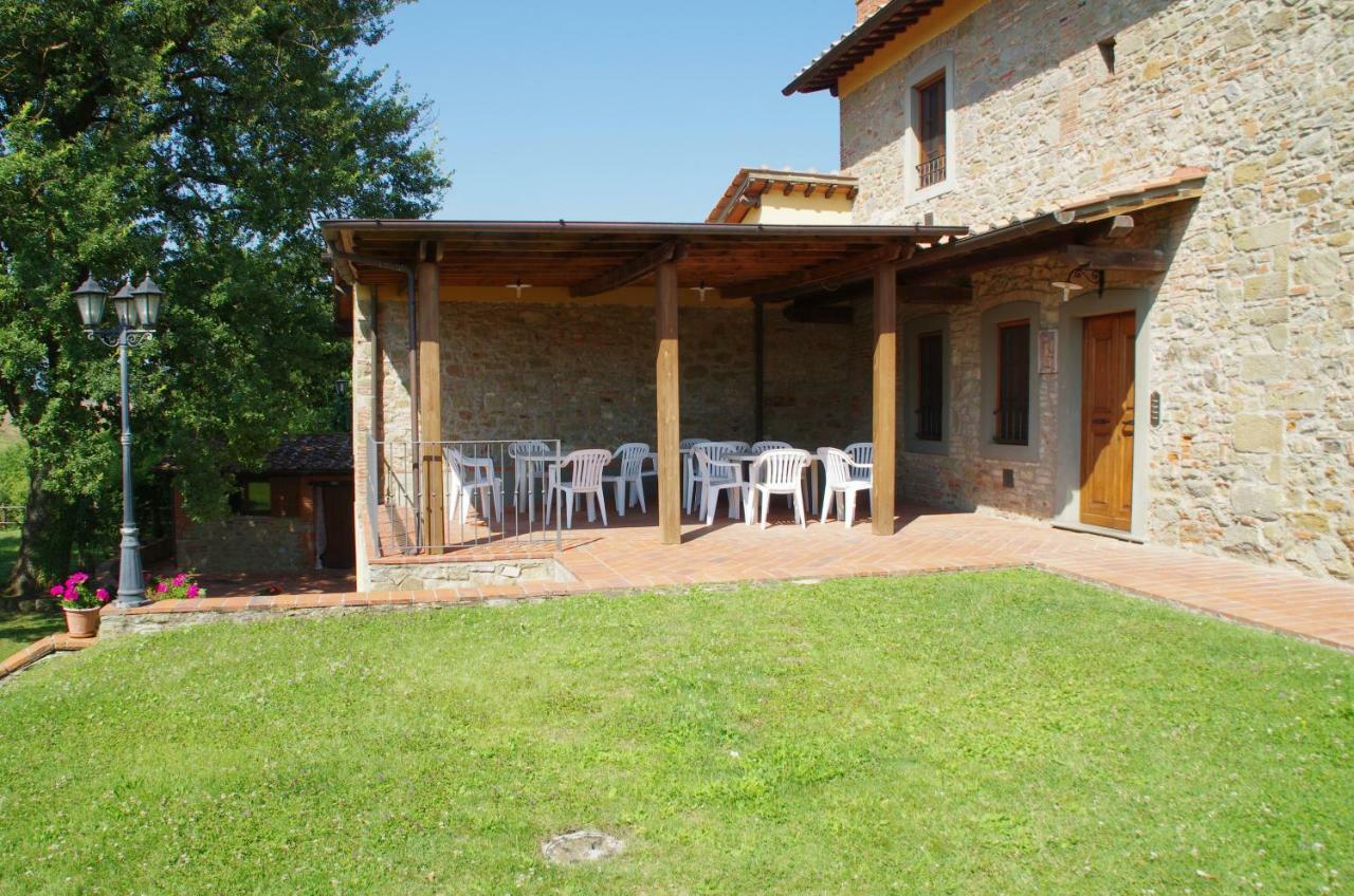 Agriturismo Il Palazzo Pergine Valdarno Экстерьер фото