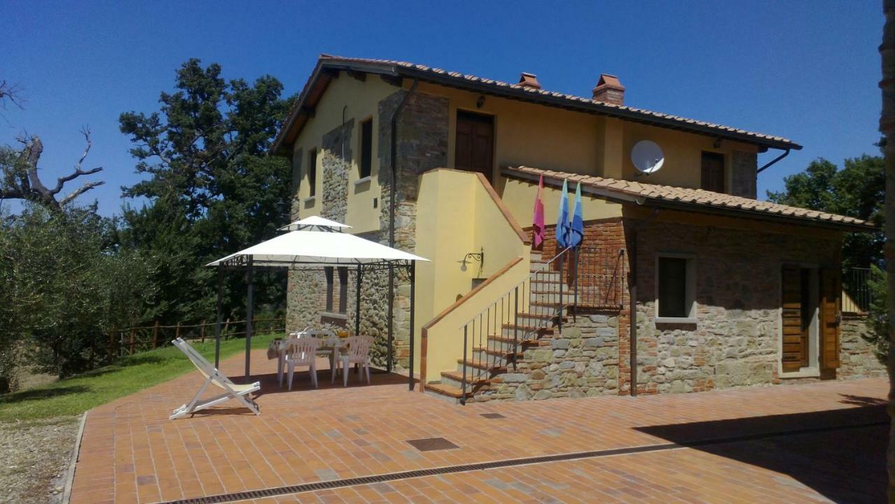 Agriturismo Il Palazzo Pergine Valdarno Экстерьер фото
