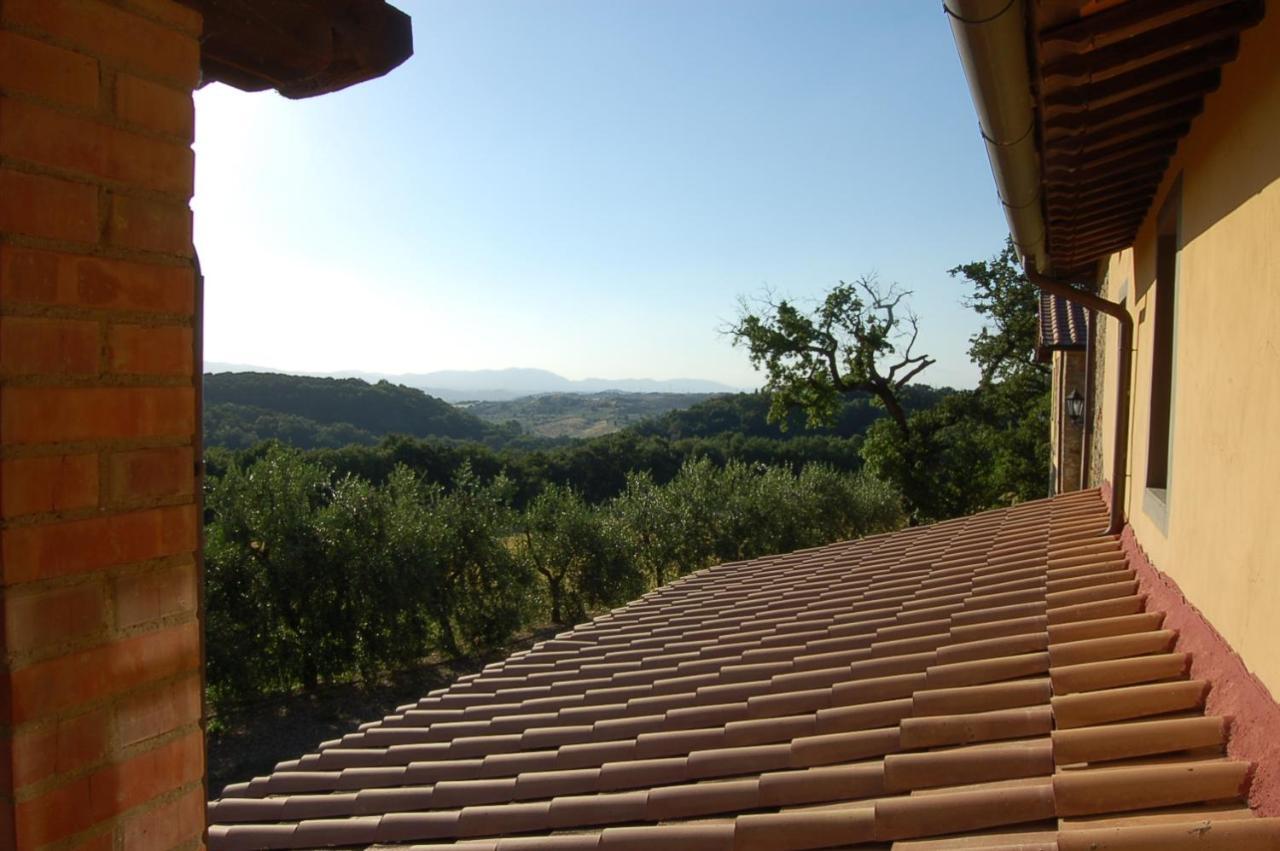 Agriturismo Il Palazzo Pergine Valdarno Экстерьер фото