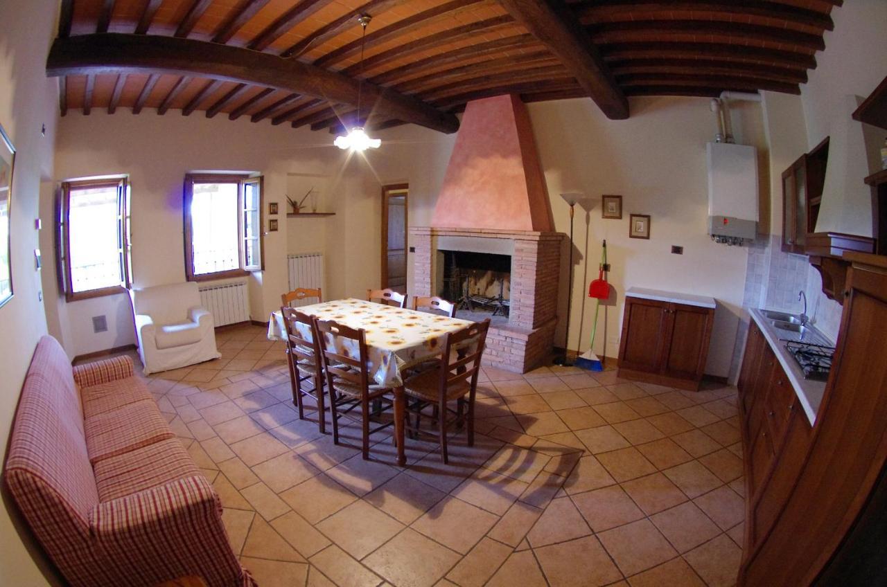 Agriturismo Il Palazzo Pergine Valdarno Экстерьер фото
